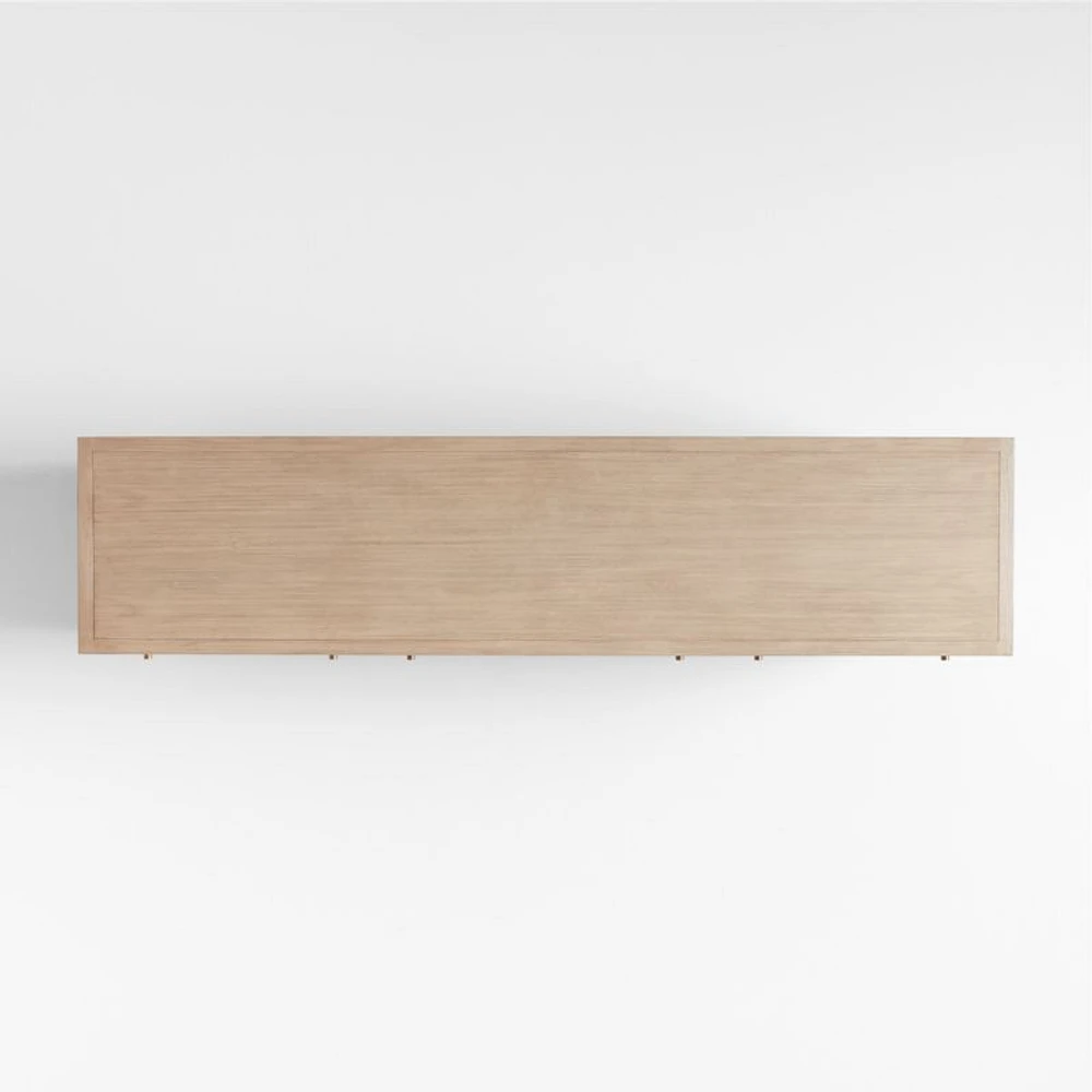 Keane Weathered Natural Wood 9-Drawer Dresser