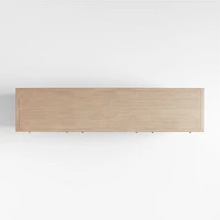 Keane Weathered Natural Wood 9-Drawer Dresser
