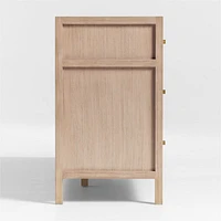 Keane Weathered Natural Wood 9-Drawer Dresser