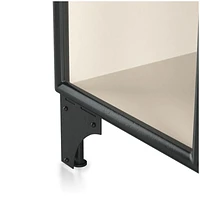 Kedzie 48" Black-and-White Storage Cabinet