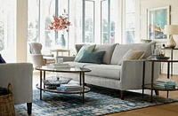 Clairemont Demilune Console Table
