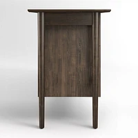 Kendall Charcoal Cherry Credenza