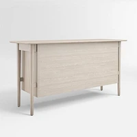 Kendall Pickled Oak Credenza