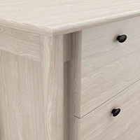 Kendall Pickled Oak Credenza