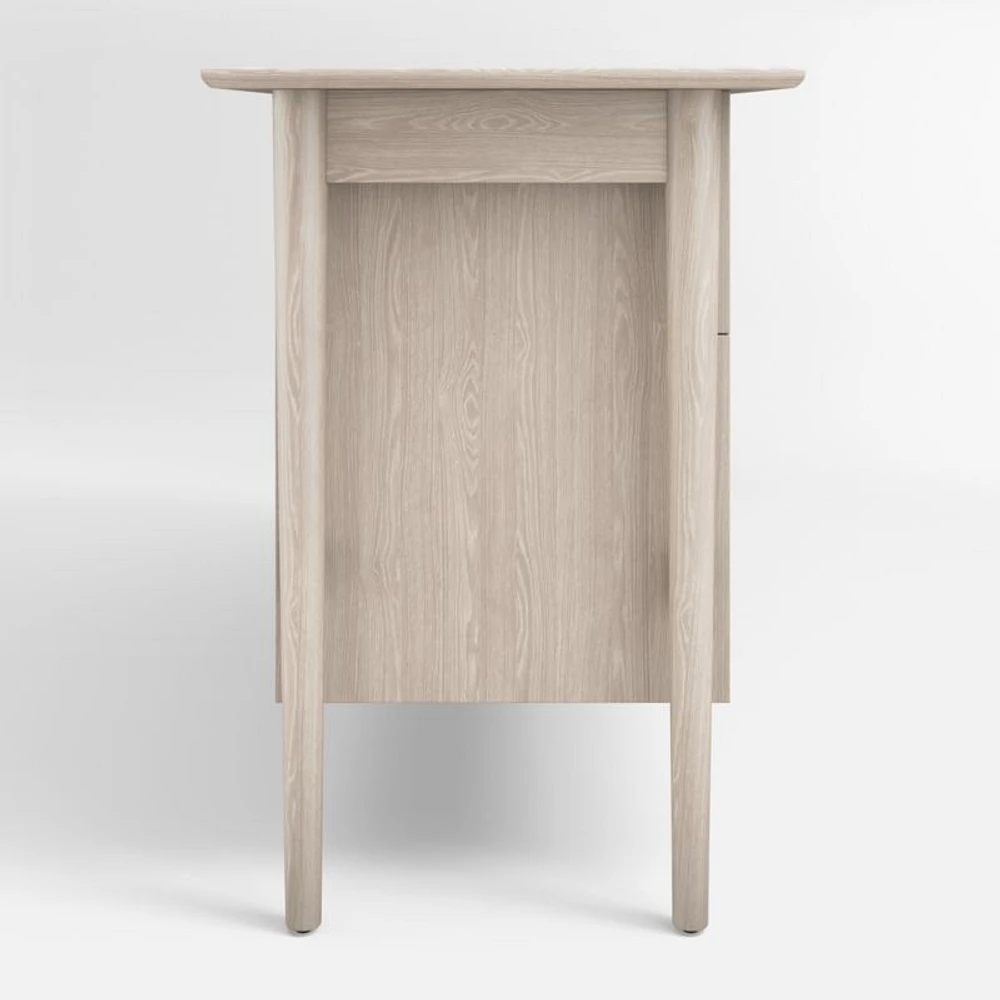 Kendall Pickled Oak Credenza