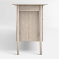Kendall Pickled Oak Credenza