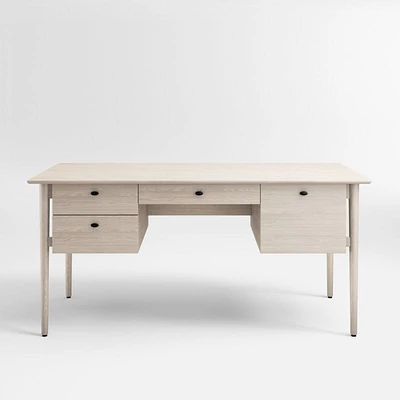 Kendall Pickled Oak Desk