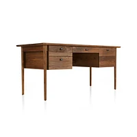 Kendall Walnut Desk