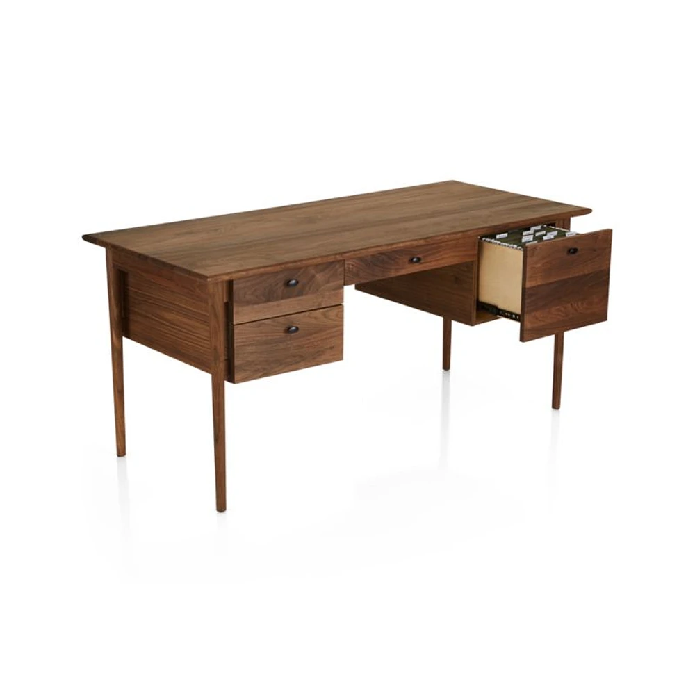 Kendall Walnut Desk