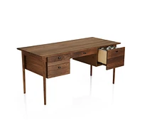 Kendall Walnut Desk
