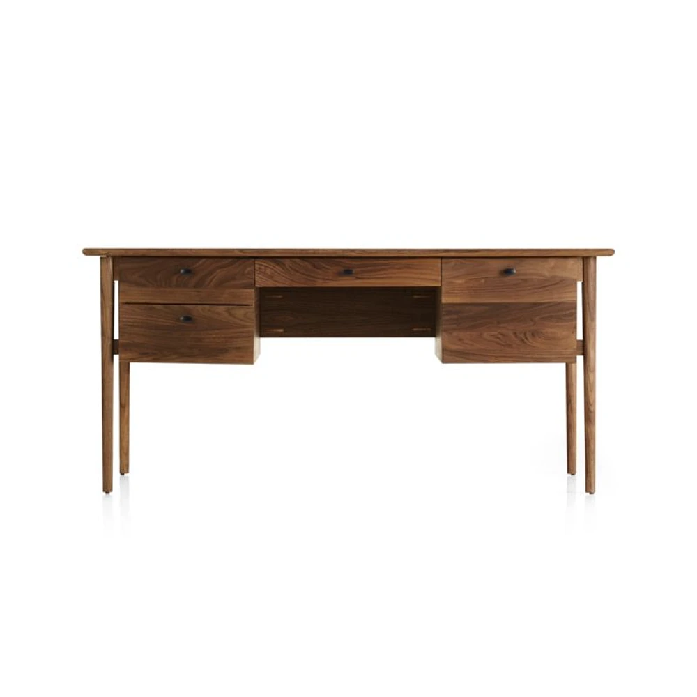 Kendall Walnut Desk