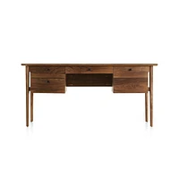 Kendall Walnut Desk