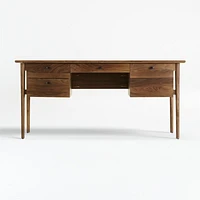 Kendall Walnut Desk