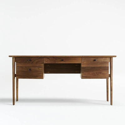 Kendall Walnut Desk