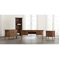 Kendall Walnut Desk