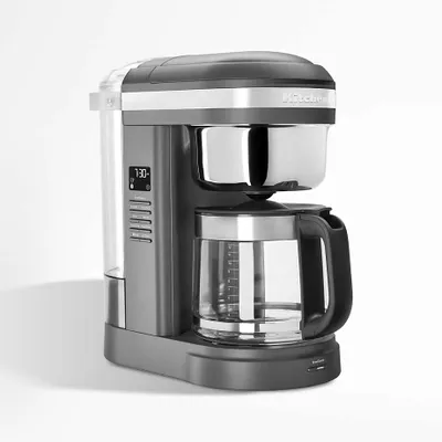 KitchenAid ® Matte Charcoal Grey 12-Cup Drip Coffee Maker
