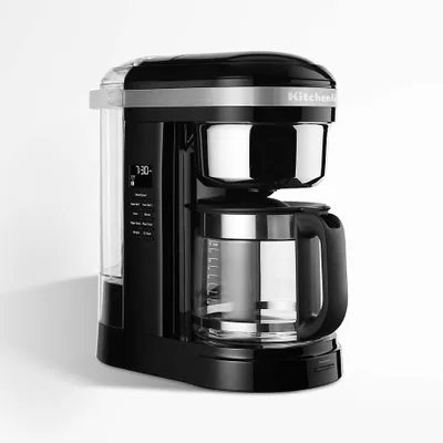 KitchenAid ® Onyx Black 12-Cup Drip Coffee Maker