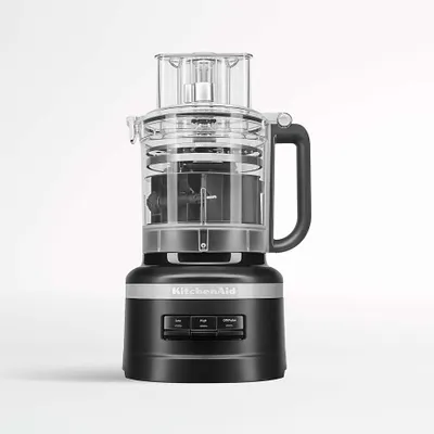 KitchenAid ® Matte Black 13-Cup Food Processor