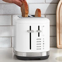 KitchenAid ® -Slice Toaster in Porcelain White