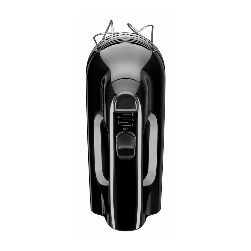 KitchenAid ® Onyx Black 5-Speed Hand Mixer