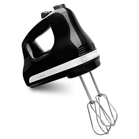 KitchenAid ® Onyx Black 5-Speed Hand Mixer