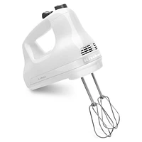 KitchenAid ® White 5-Speed Hand Mixer