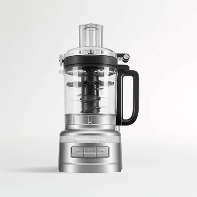 KitchenAid ® Contour Silver 9-Cup Food Processor