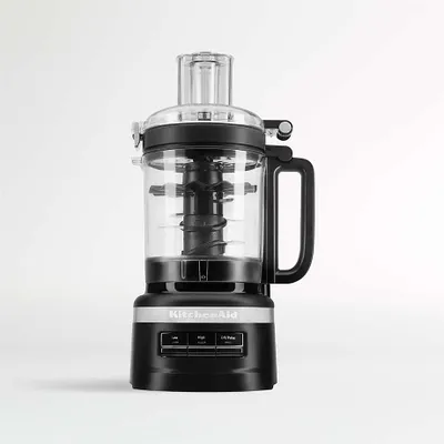 KitchenAid ® Matte Black 9-Cup Food Processor
