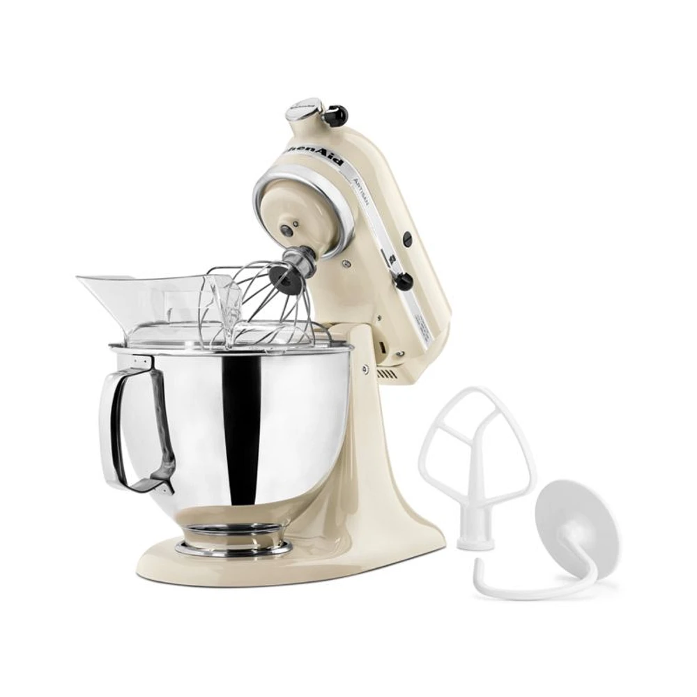 KitchenAid ® Artisan® Series Almond Cream 5-Quart Tilt-Head Stand Mixer