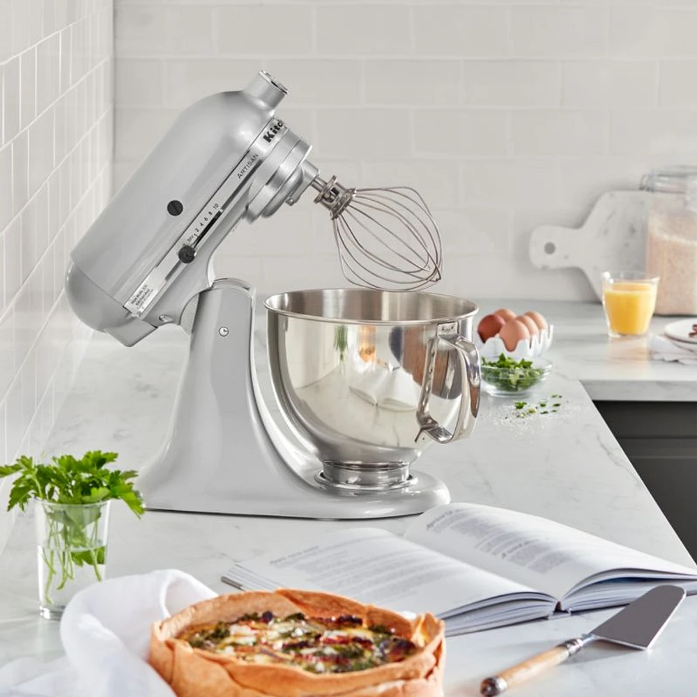 KitchenAid ® Artisan® Series Metallic Chrome 5-Quart Tilt-Head Stand Mixer