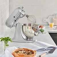 KitchenAid ® Artisan® Series Metallic Chrome 5-Quart Tilt-Head Stand Mixer