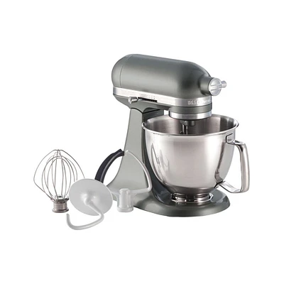 KitchenAid® Artisan® Mini 3.5-Quart Tilt-Head Contour Silver Stand Mixer