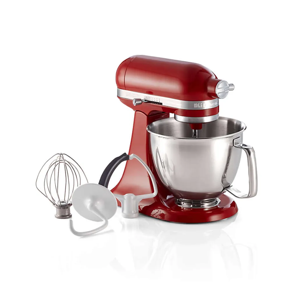 Artisan® Mini 3.5 Quart Tilt-Head Stand Mixer Candy Apple Red