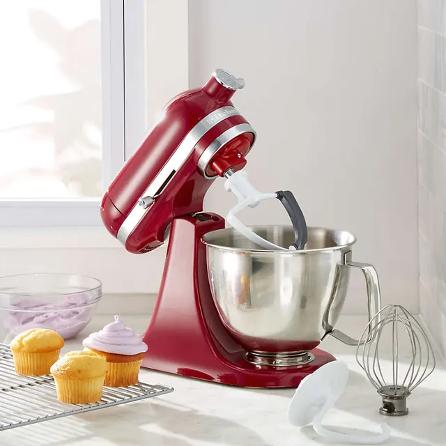 KitchenAid Artisan Series Lavender Cream Purple 5-Quart Tilt-Head Stand  Mixer + Reviews, Crate & Barrel