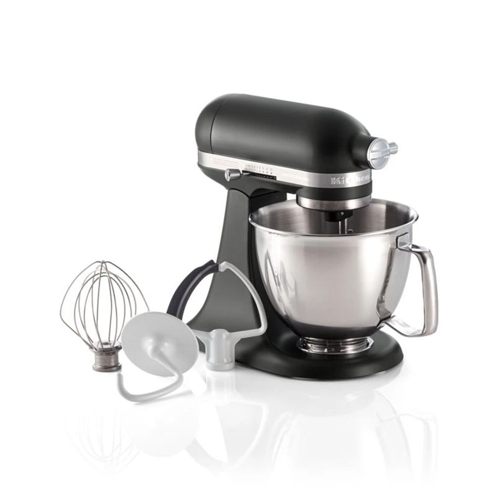 KitchenAid® Artisan® Mini 3.5-Quart Tilt-Head Matte Black Stand Mixer