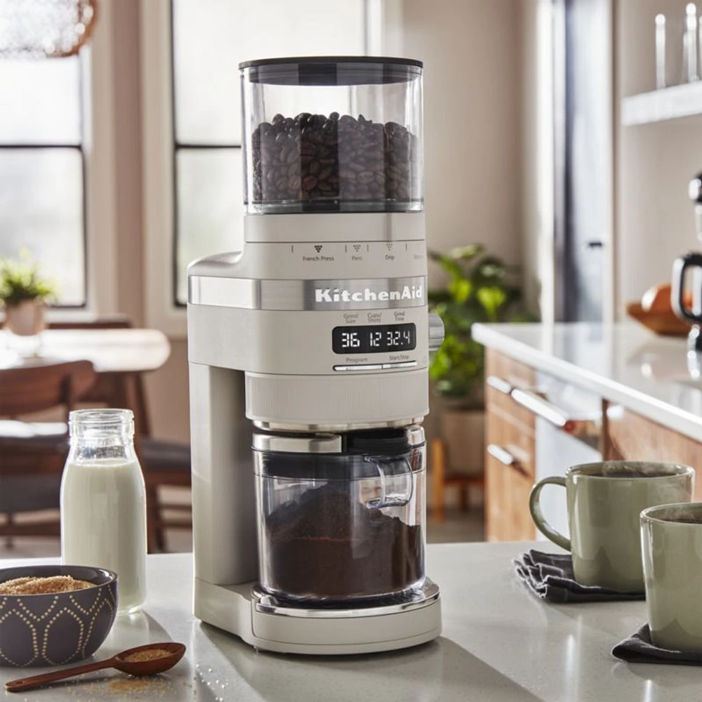 KitchenAid ® Matte Milkshake Burr Coffee Grinder