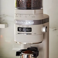 KitchenAid ® Matte Milkshake Burr Coffee Grinder
