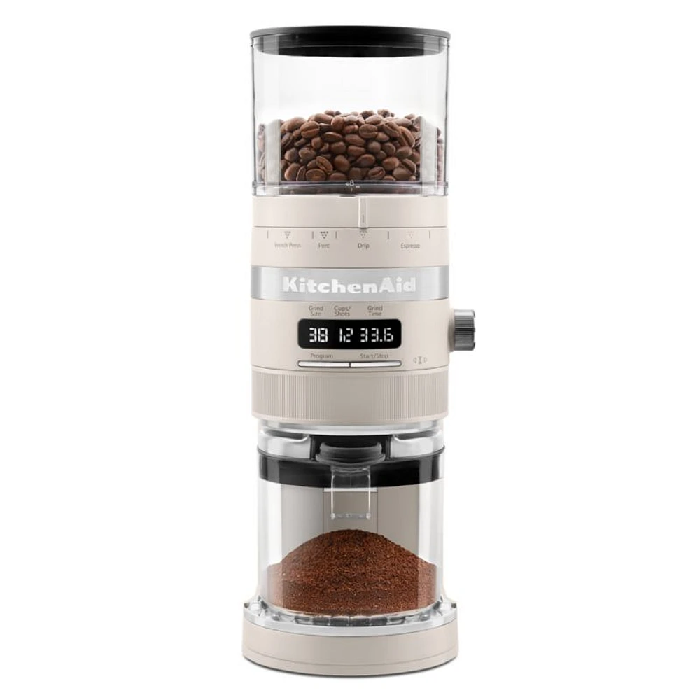 KitchenAid ® Matte Milkshake Burr Coffee Grinder