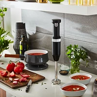 KitchenAid ® Black Cordless Variable Speed Hand Blender