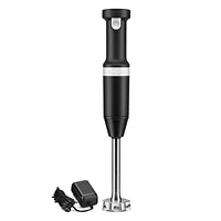 KitchenAid ® Black Cordless Variable Speed Hand Blender
