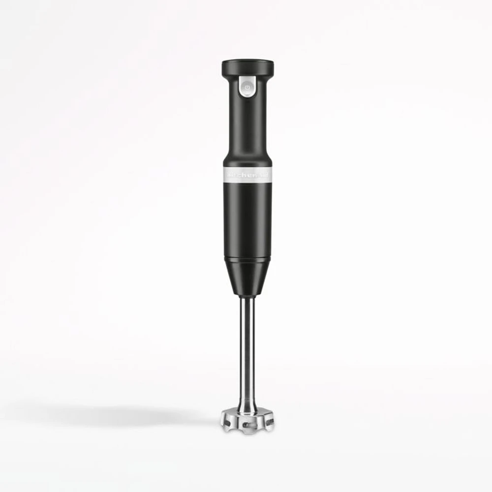 KitchenAid ® Black Cordless Variable Speed Hand Blender