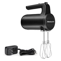 KitchenAid ® Black Cordless Hand Mixer