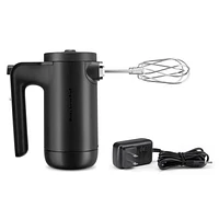 KitchenAid ® Black Cordless Hand Mixer