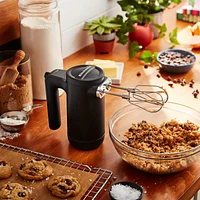 KitchenAid ® Black Cordless Hand Mixer