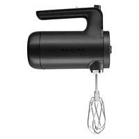 KitchenAid ® Black Cordless Hand Mixer