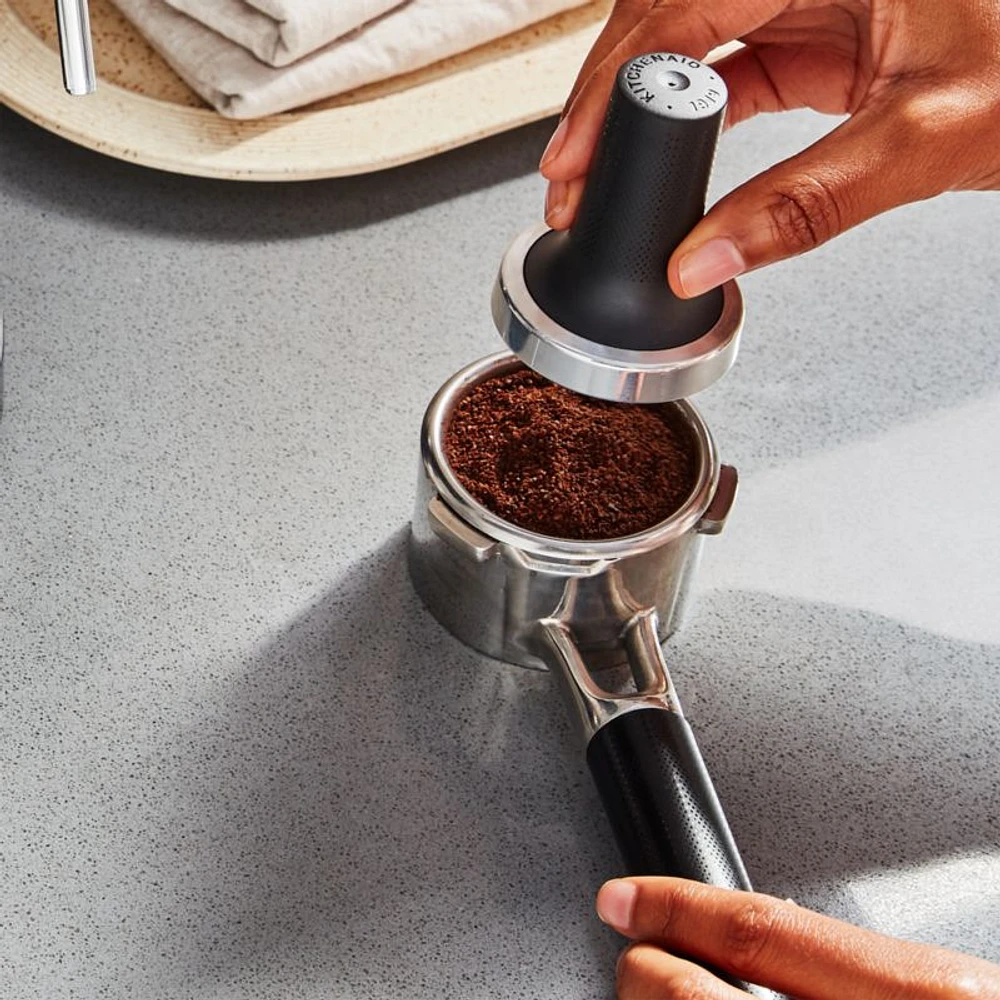 KitchenAid ® Matte Milkshake Semi-Automatic Espresso Machine
