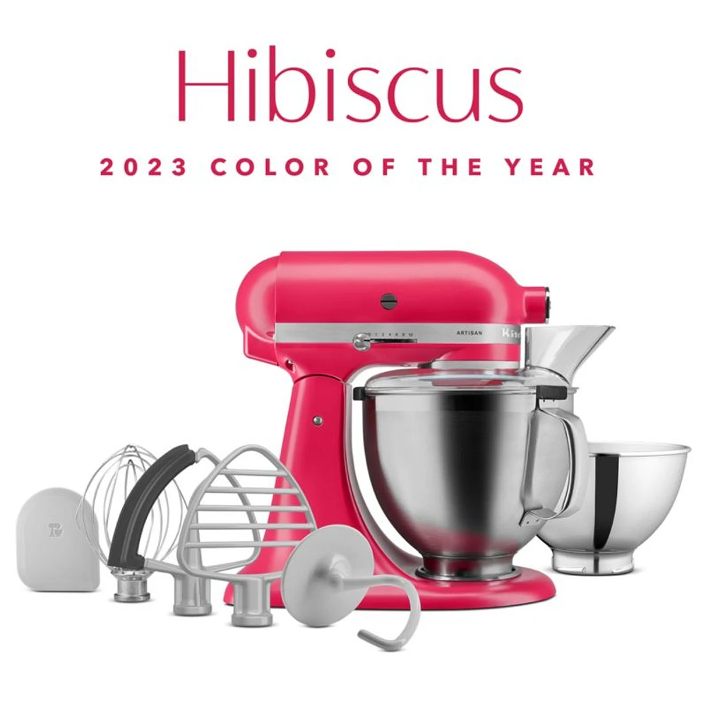 KitchenAid ® Artisan Series Hibiscus 5-Quart Tilt-Head Stand Mixer