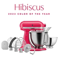 KitchenAid ® Artisan Series Hibiscus 5-Quart Tilt-Head Stand Mixer