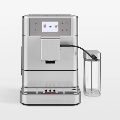 KitchenAid ® KF7 Fully Automatic Espresso Machine in Stainless Steel