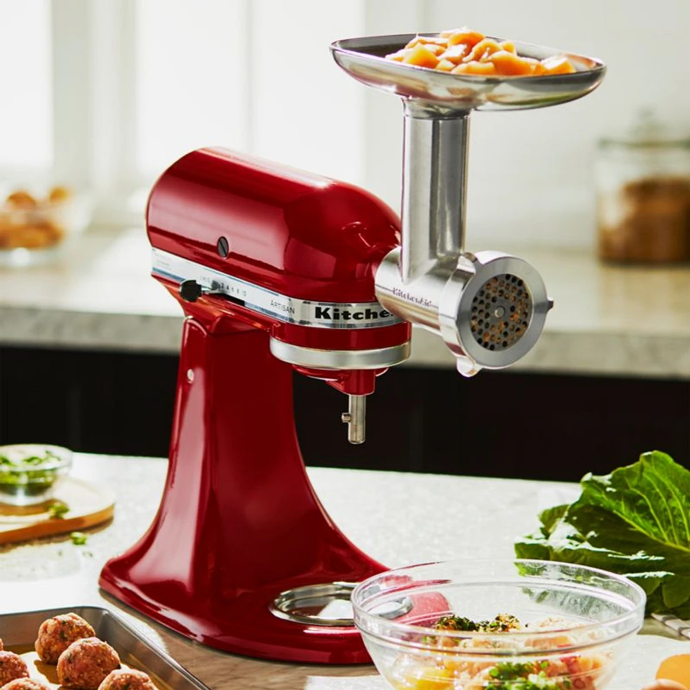 KitchenAid ® Metal Food Grinder Attachment